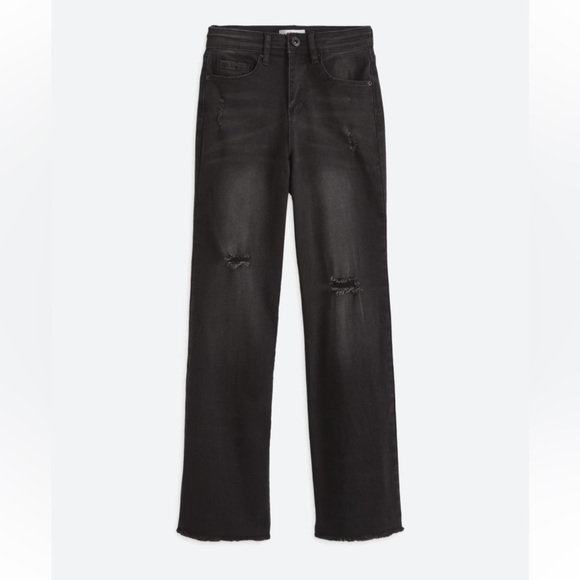 High rise, wide leg jeans - Picture 1 of 2